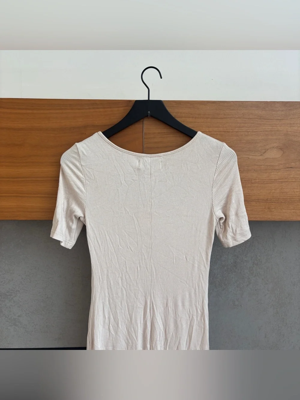 NWT GEORGIE X‎ PETAL & PUP SORELLA DRESS IN BEIGE, SIZE 2